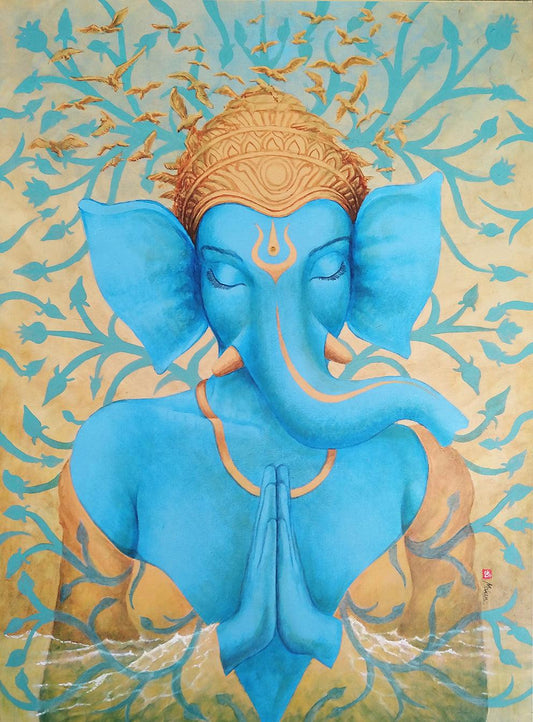 The chicken and the egg in my art. - Ganeshism Studio Gallery