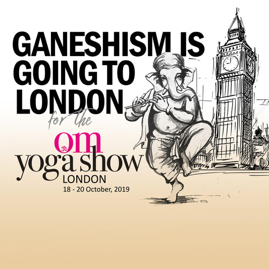 Ganeshism at the Om Yoga Show London - Ganeshism Studio Gallery
