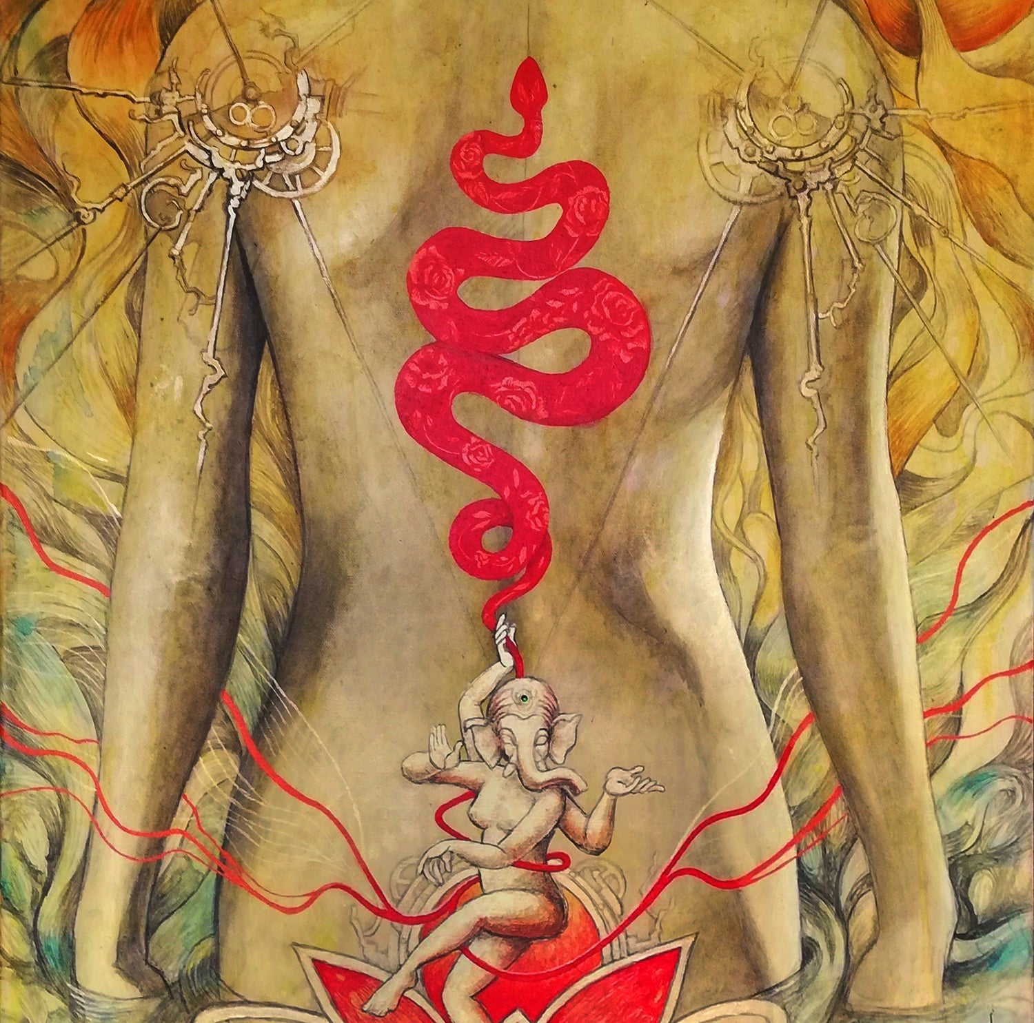 YOGA - Ganeshism Studio Gallery