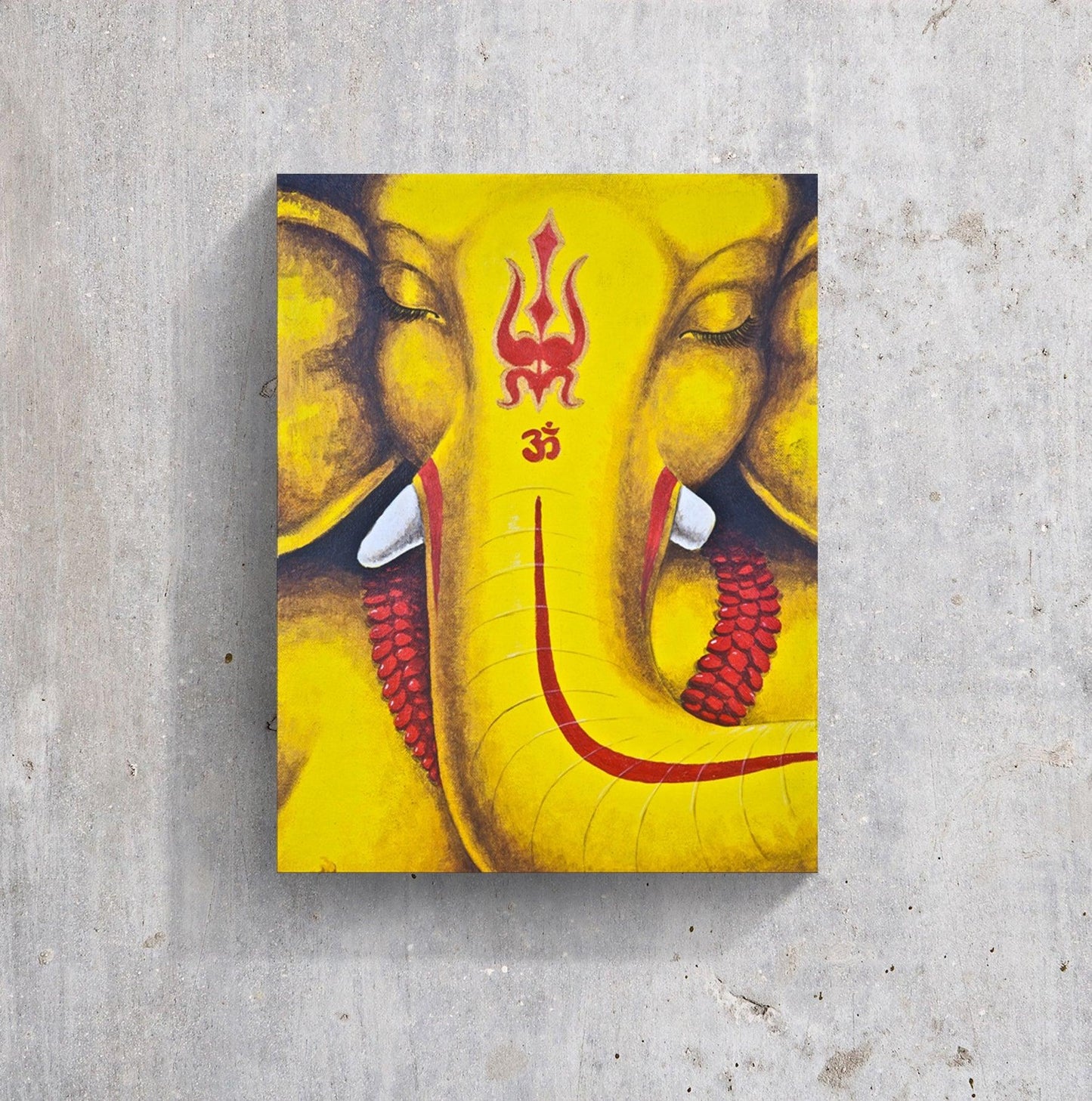 Moods in Light Blue and Red - PRINTS-BF-Ganeshism