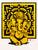 Gold series I - Baby Ganesh - ORIGINAL-OR-Ganeshism