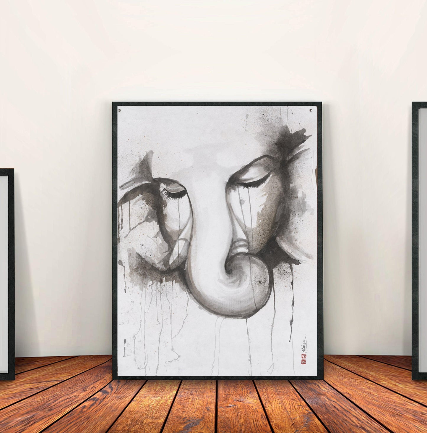 Letting Go - PRINTS - Ganeshism Studio Gallery