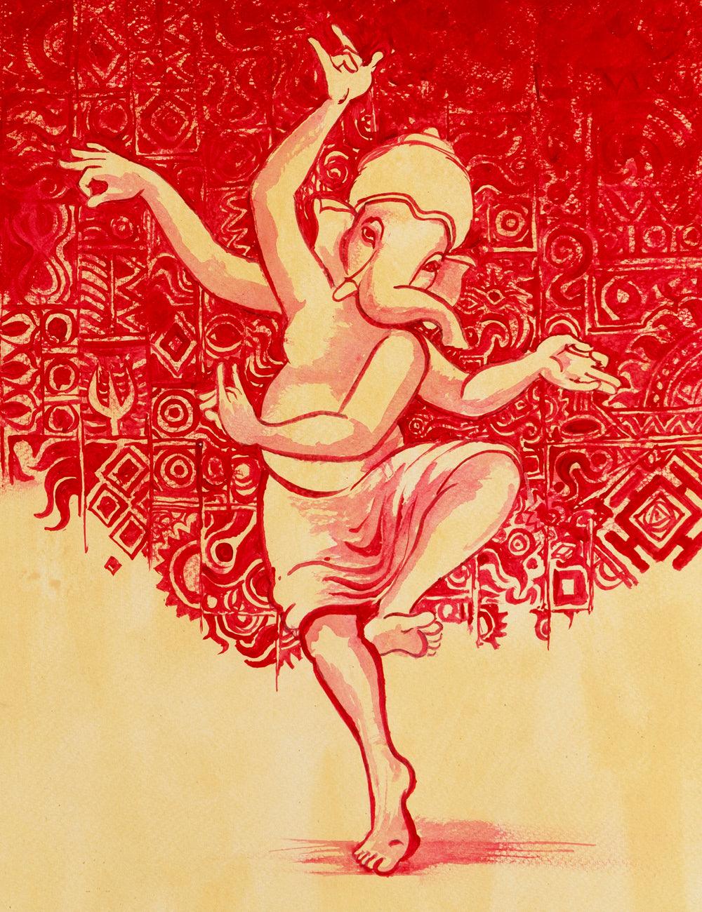 The Particle Dance - ORIGINAL-OR-Ganeshism
