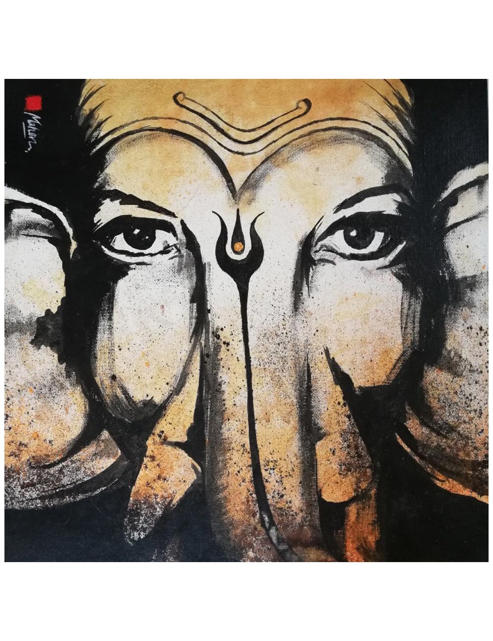 Spiritual Warrior - PRINTS-BF-Ganeshism