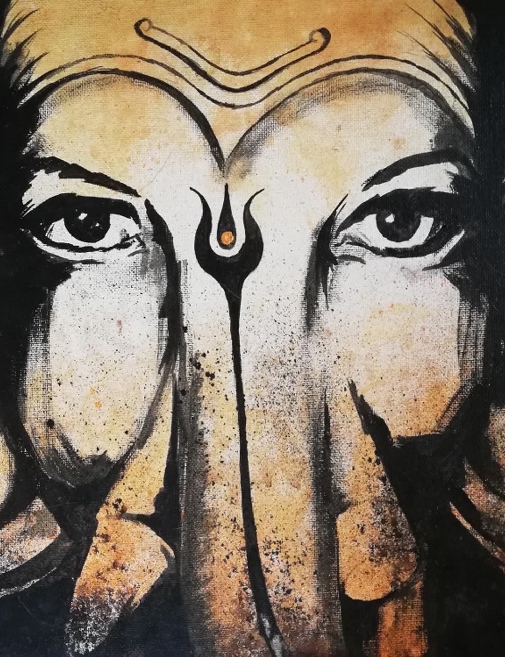 Spiritual Warrior - PRINTS-BF-Ganeshism