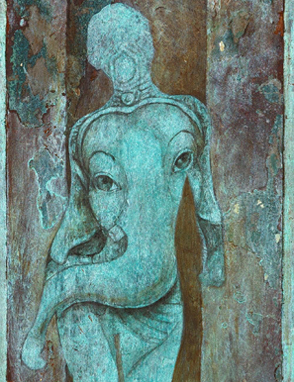 Woman in stairs - ORIGINAL-OR-Ganeshism