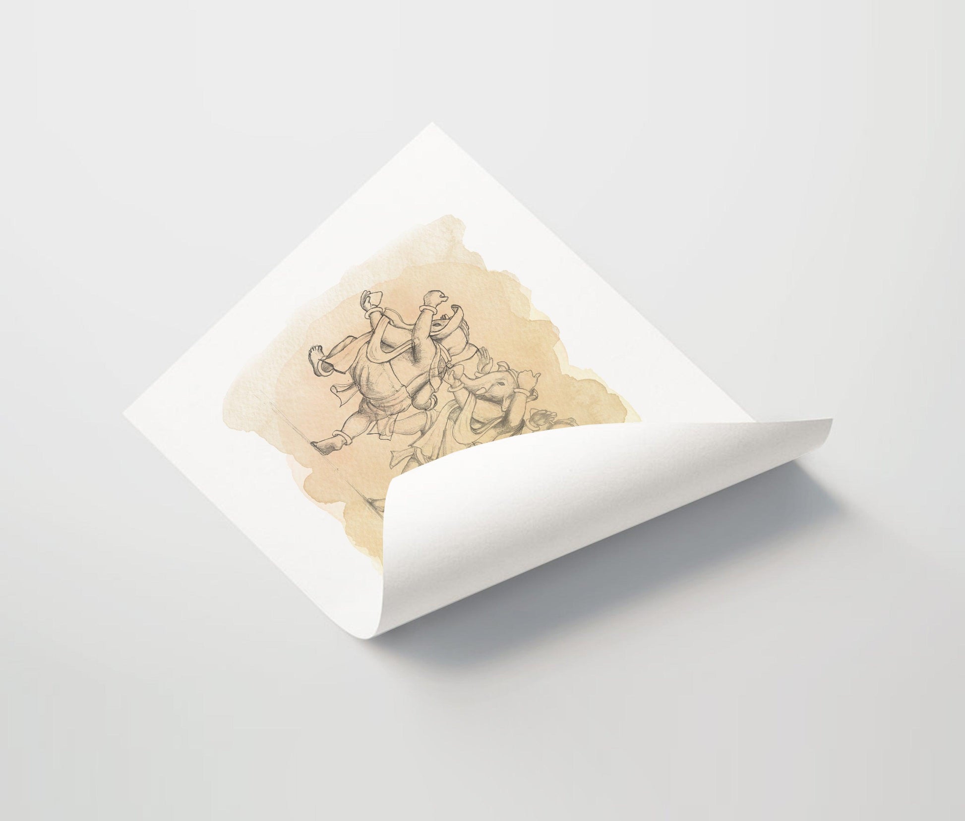 Cosmic Dance - PRINTS-LE-Ganeshism
