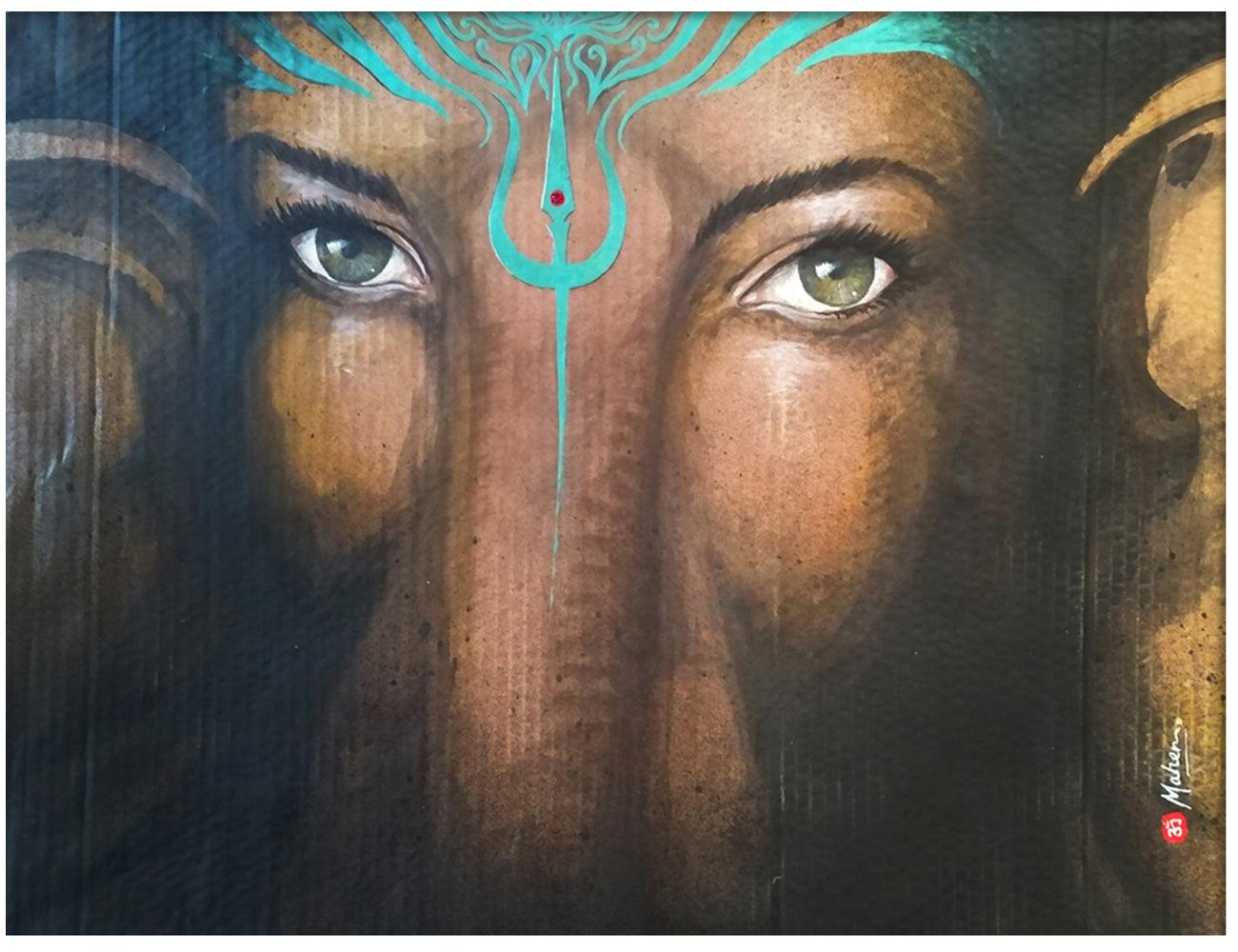 Mirror to the Soul - PRINTS-BF-Ganeshism
