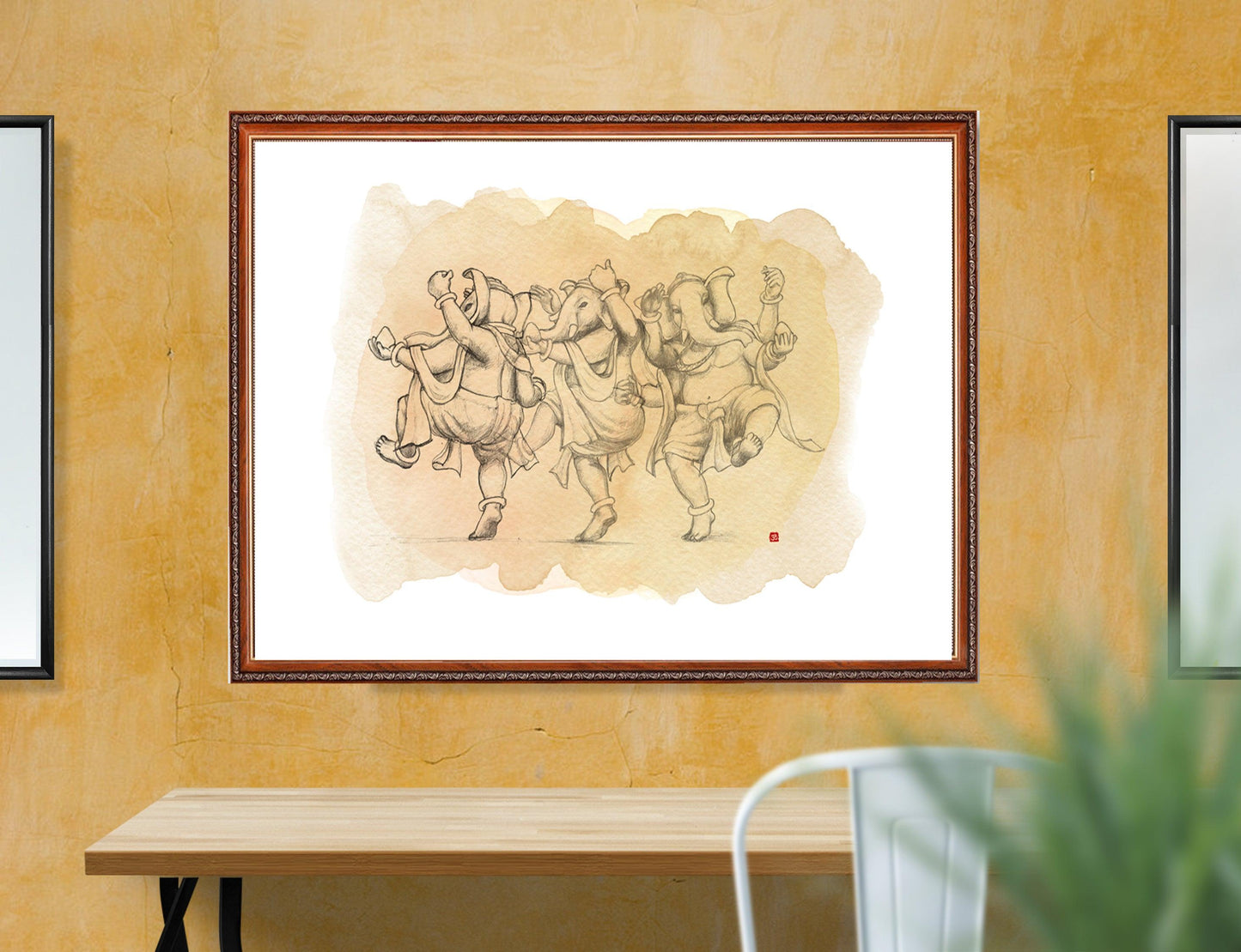 Cosmic Dance - PRINTS-LE-Ganeshism