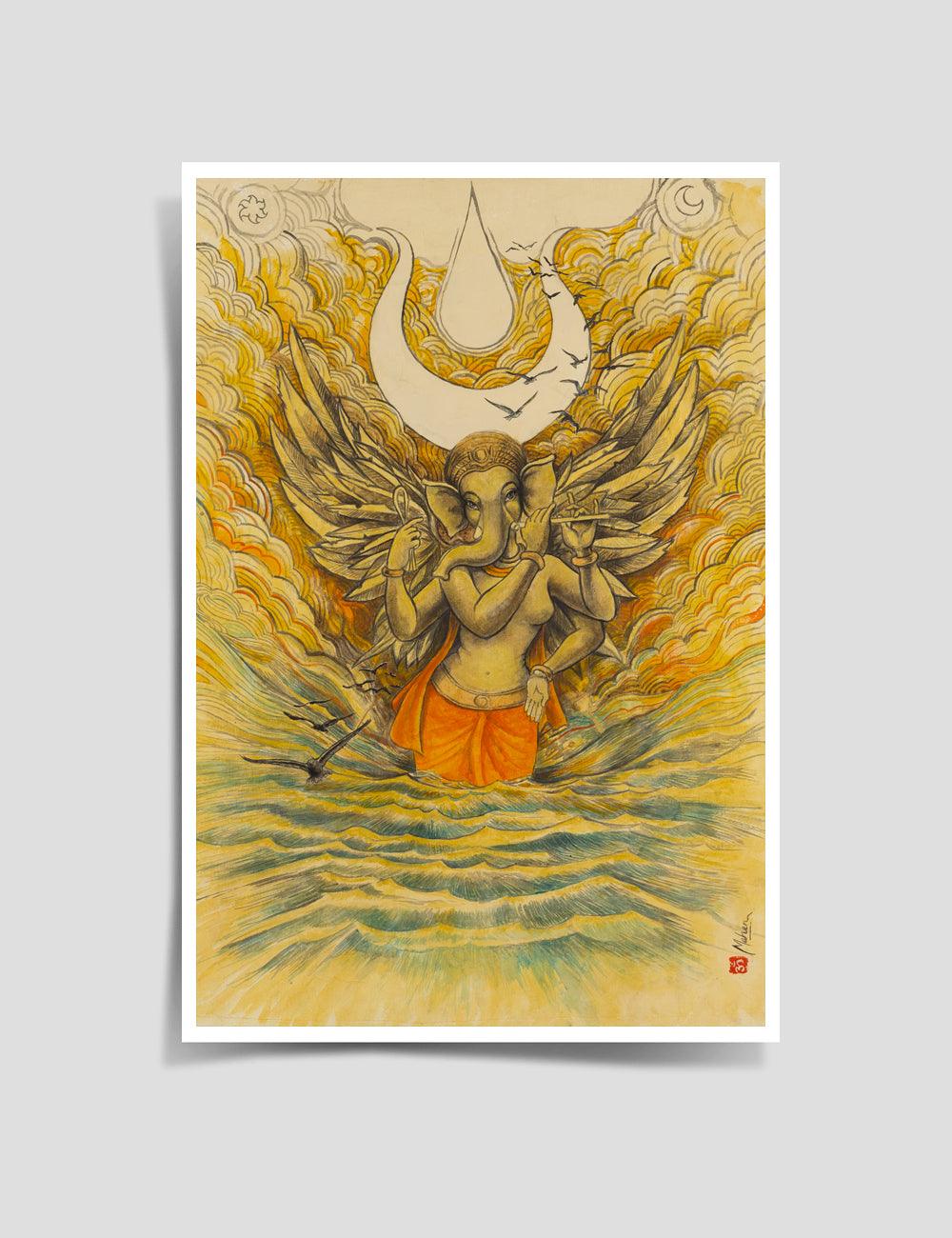 Vinayaki and Yoni - PRINTS-BF-Ganeshism