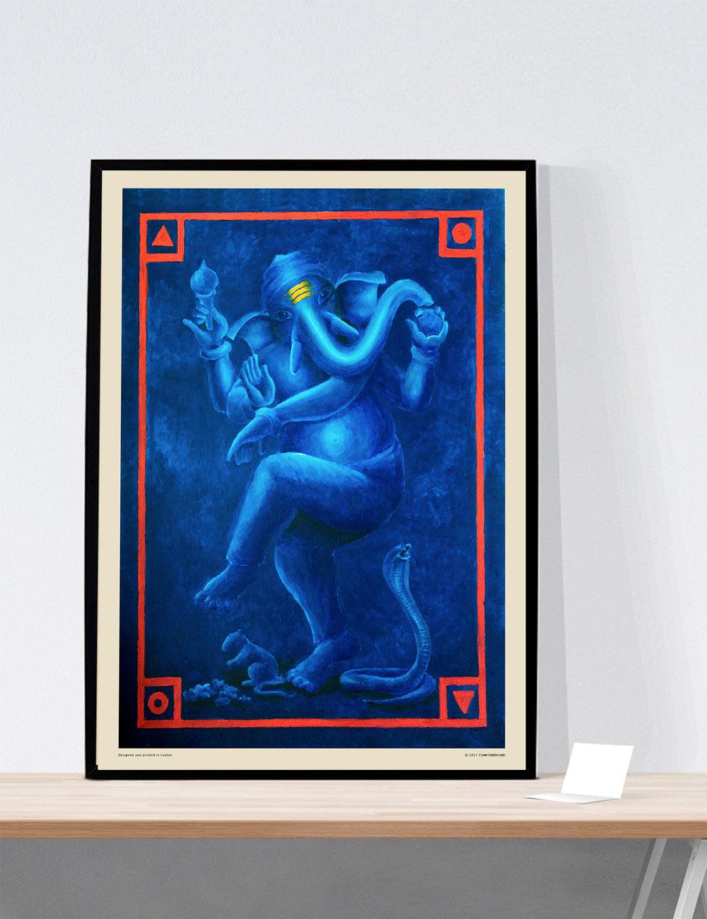 Dance of Creation I - PRINTS-BF-Ganeshism