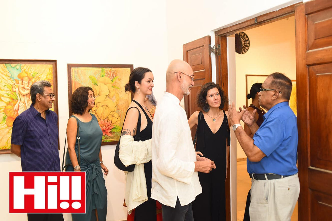 GANESHISM 5, Exhibition at Barefoot Gallery, Sri Lanka - Ganeshism Studio