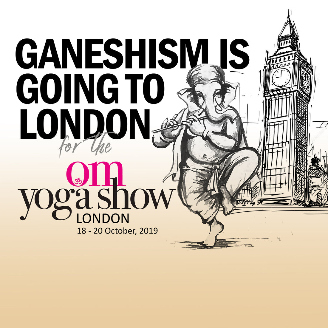 Ganeshism at the Om Yoga Show London