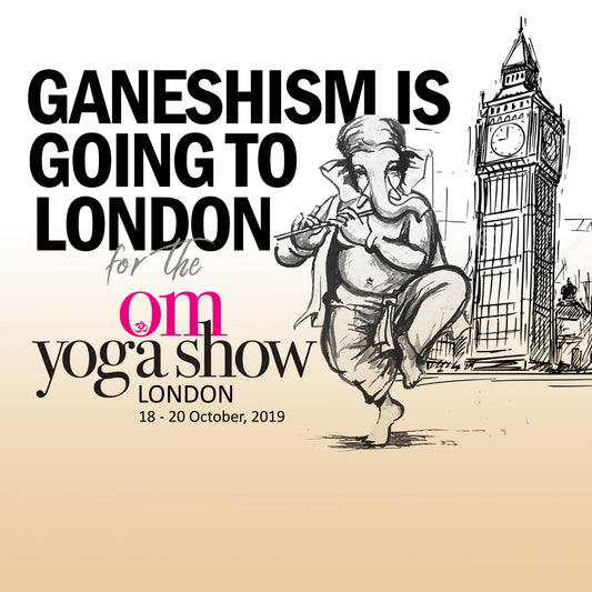 Ganeshism at the Om Yoga Show London - Ganeshism Studio