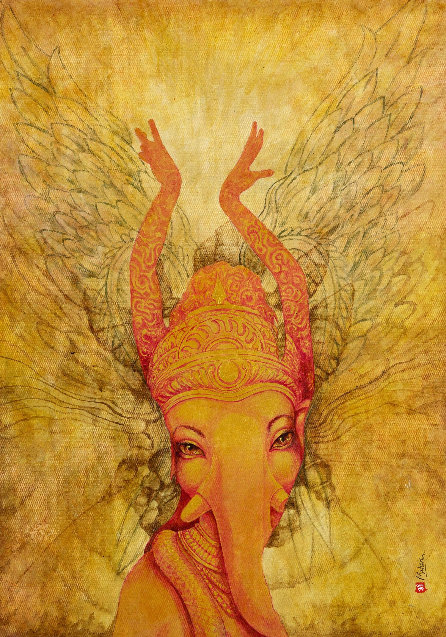 THE GOD WITHIN - Ganeshism Studio