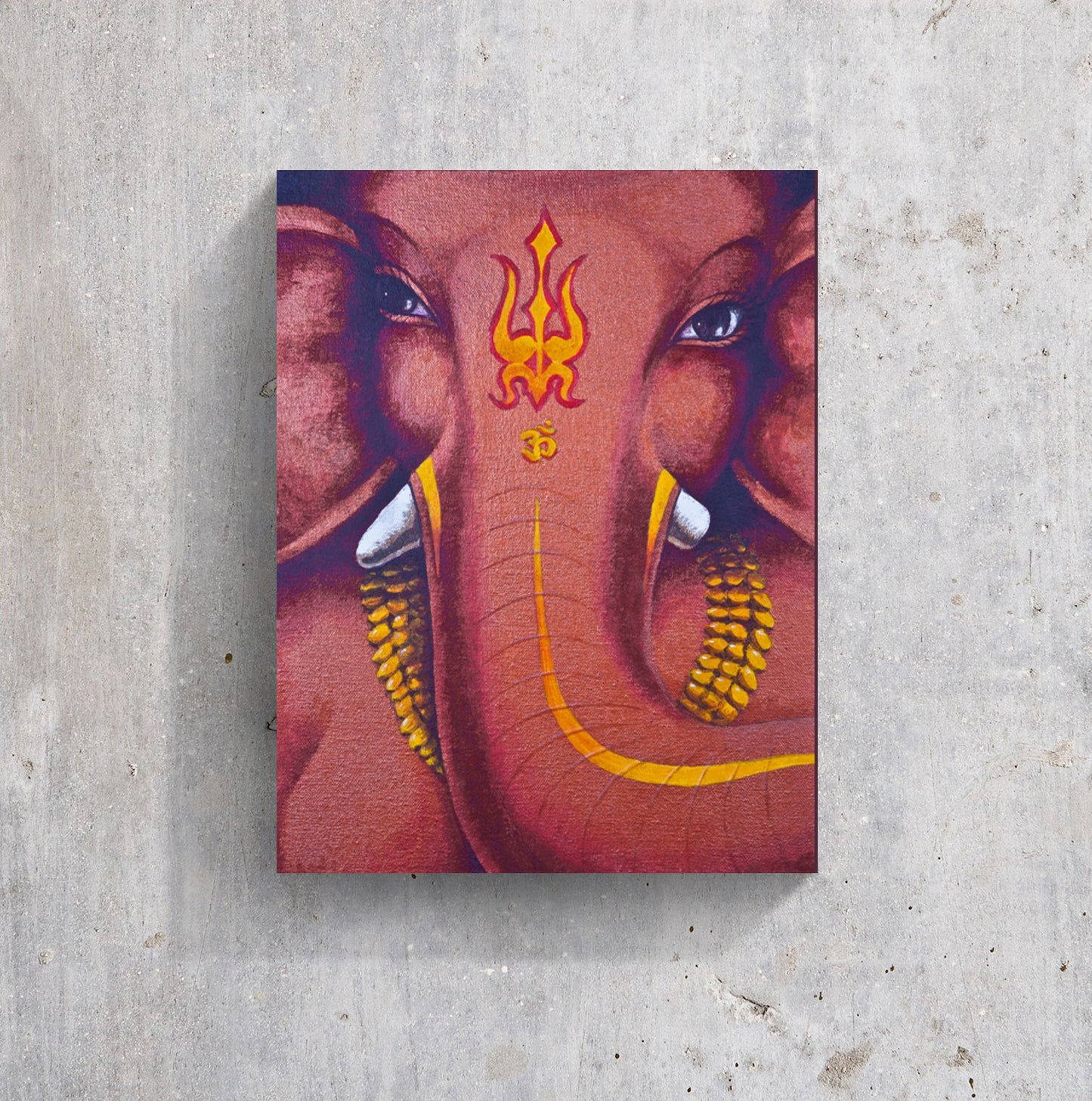 Moods in Light Blue and Red - PRINTS-BF-Ganeshism