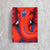 Moods in Light Blue and Red - PRINTS-BF-Ganeshism