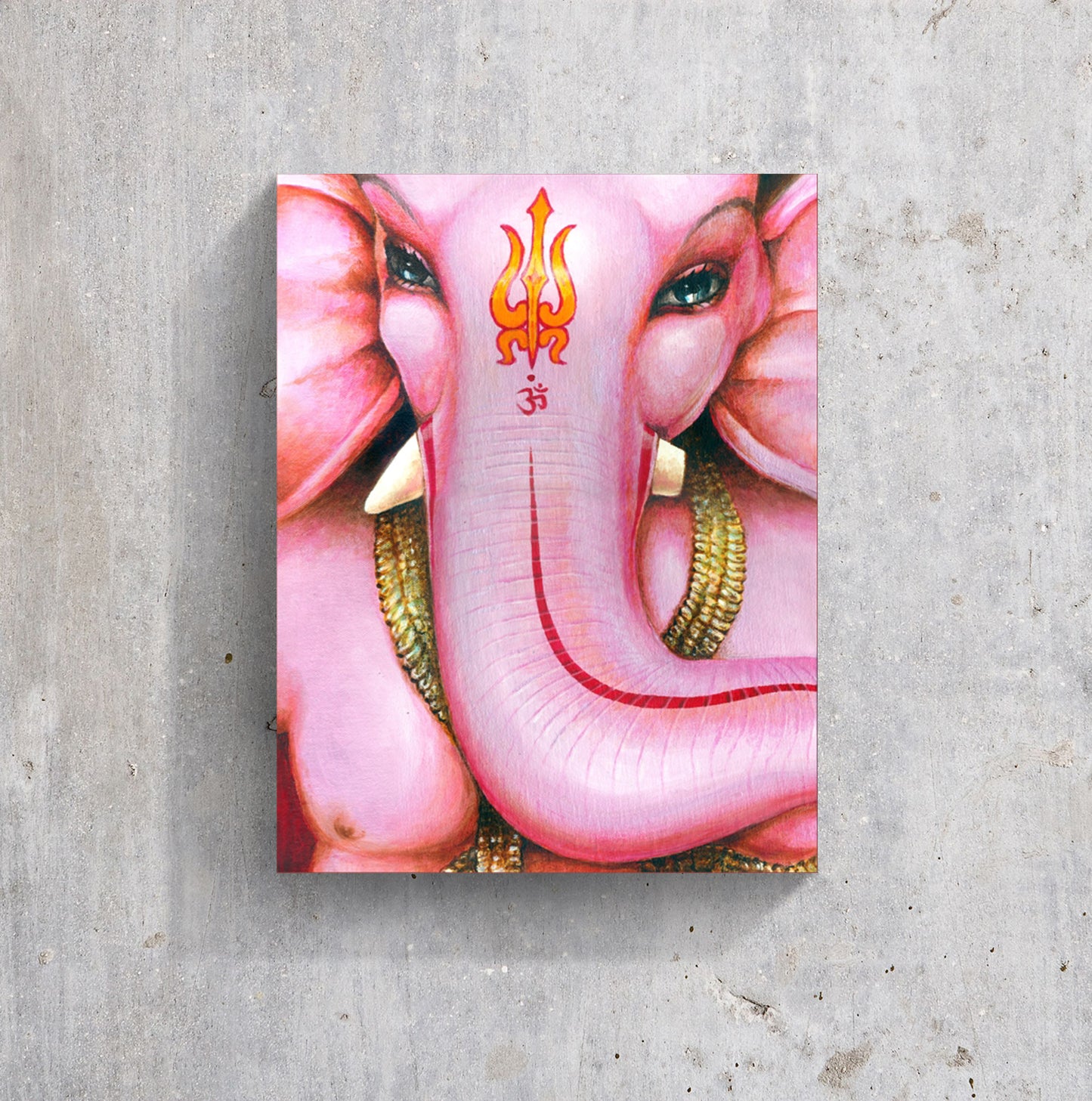 Moods in Light Blue and Red - PRINTS-BF-Ganeshism