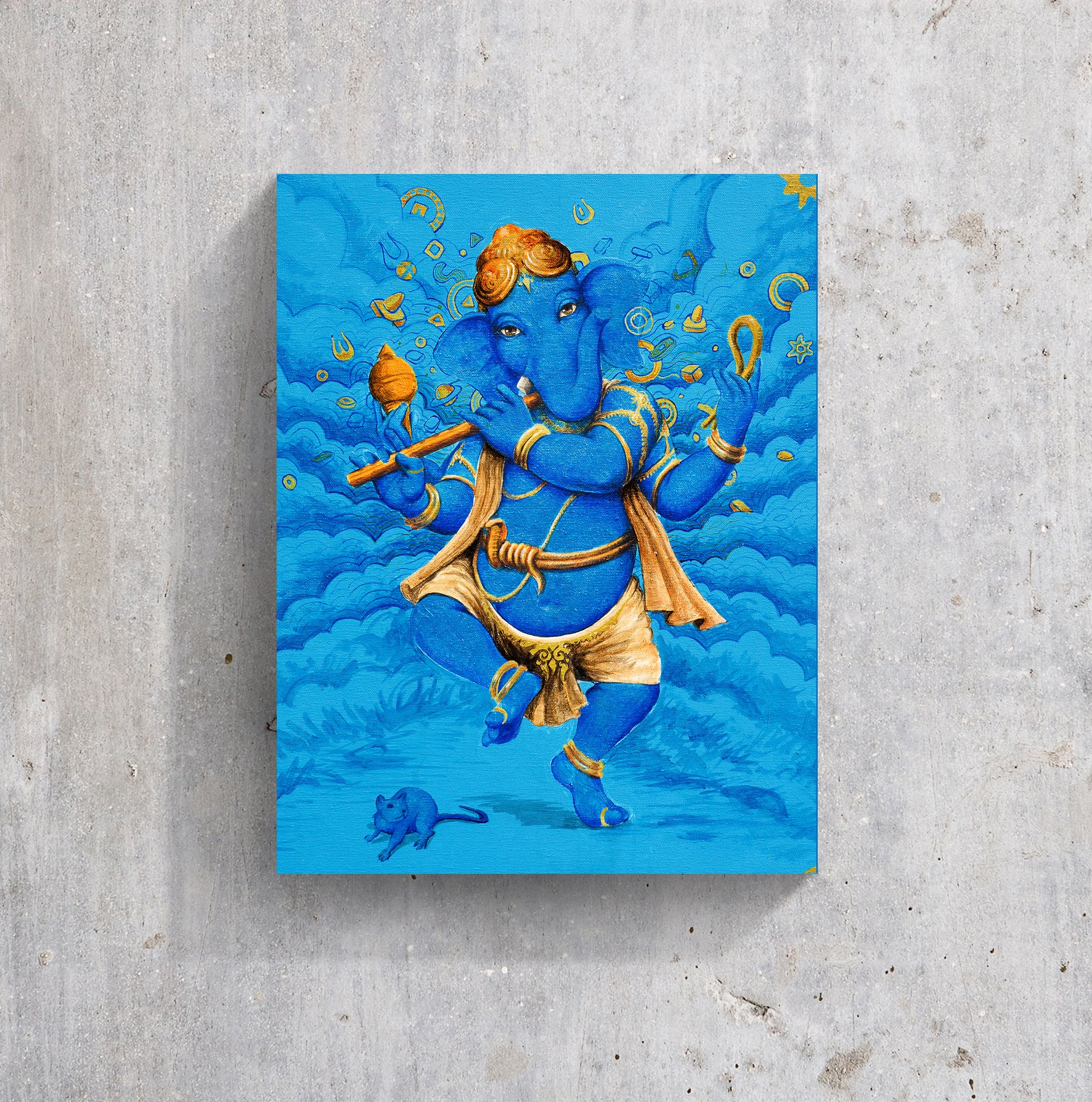 BOX FRAME-Ganeshism