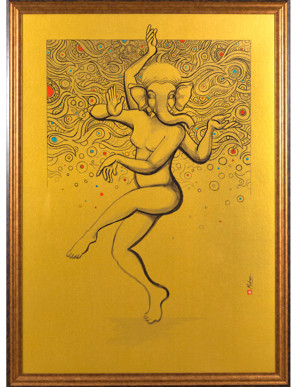 Dance of the Particles - ORIGINAL-OR-Ganeshism