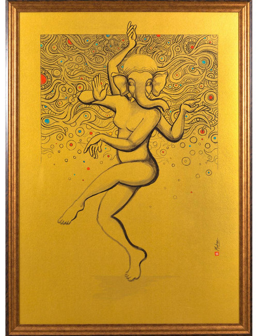 Dance of the Particles - ORIGINAL-OR-Ganeshism