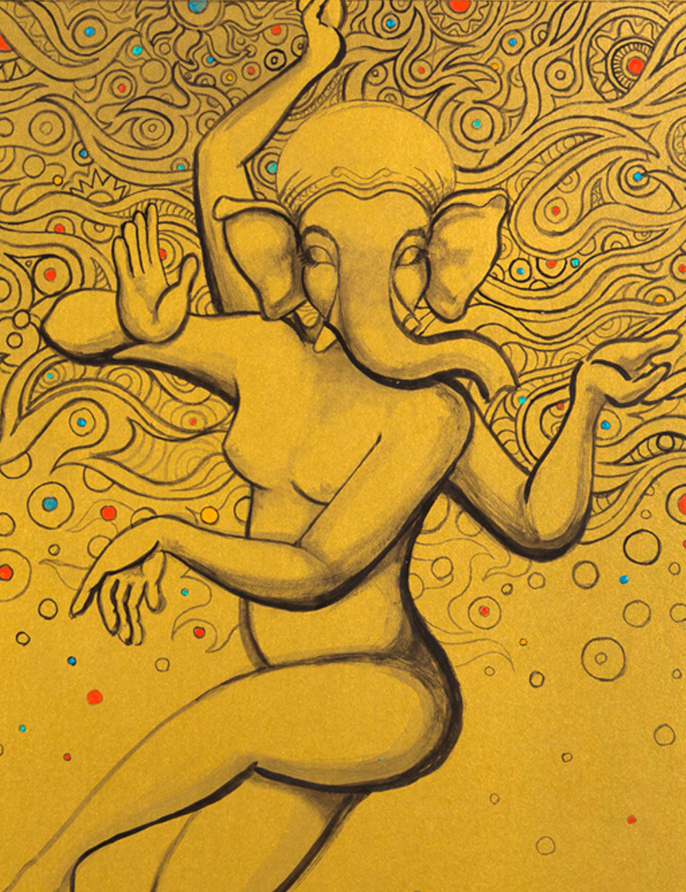 Dance of the Particles - ORIGINAL-OR-Ganeshism