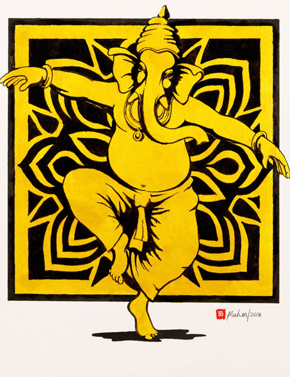 Gold series II - Balancing - ORIGINAL-OR-Ganeshism