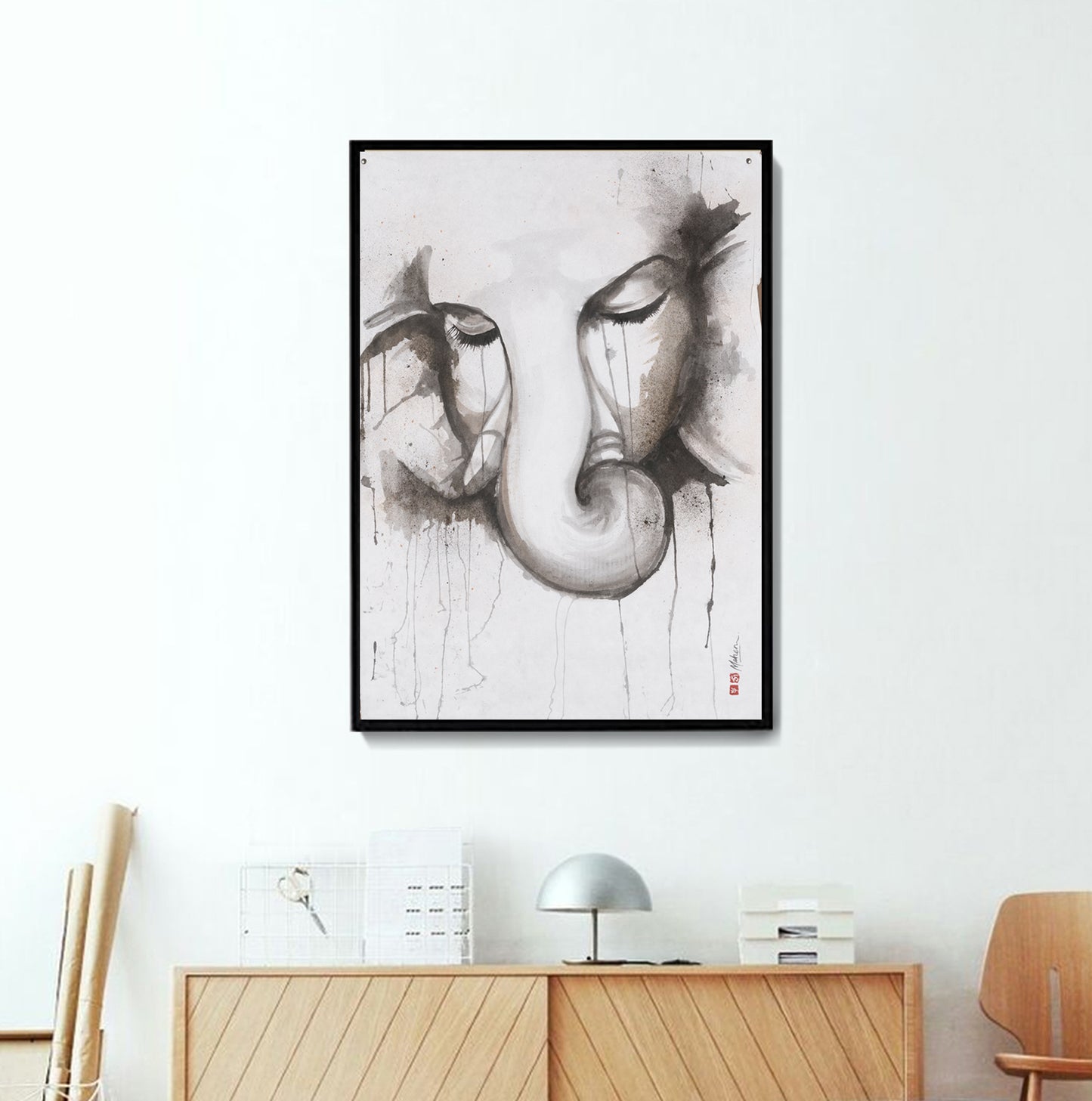 Letting Go - PRINTS-BF-Ganeshism