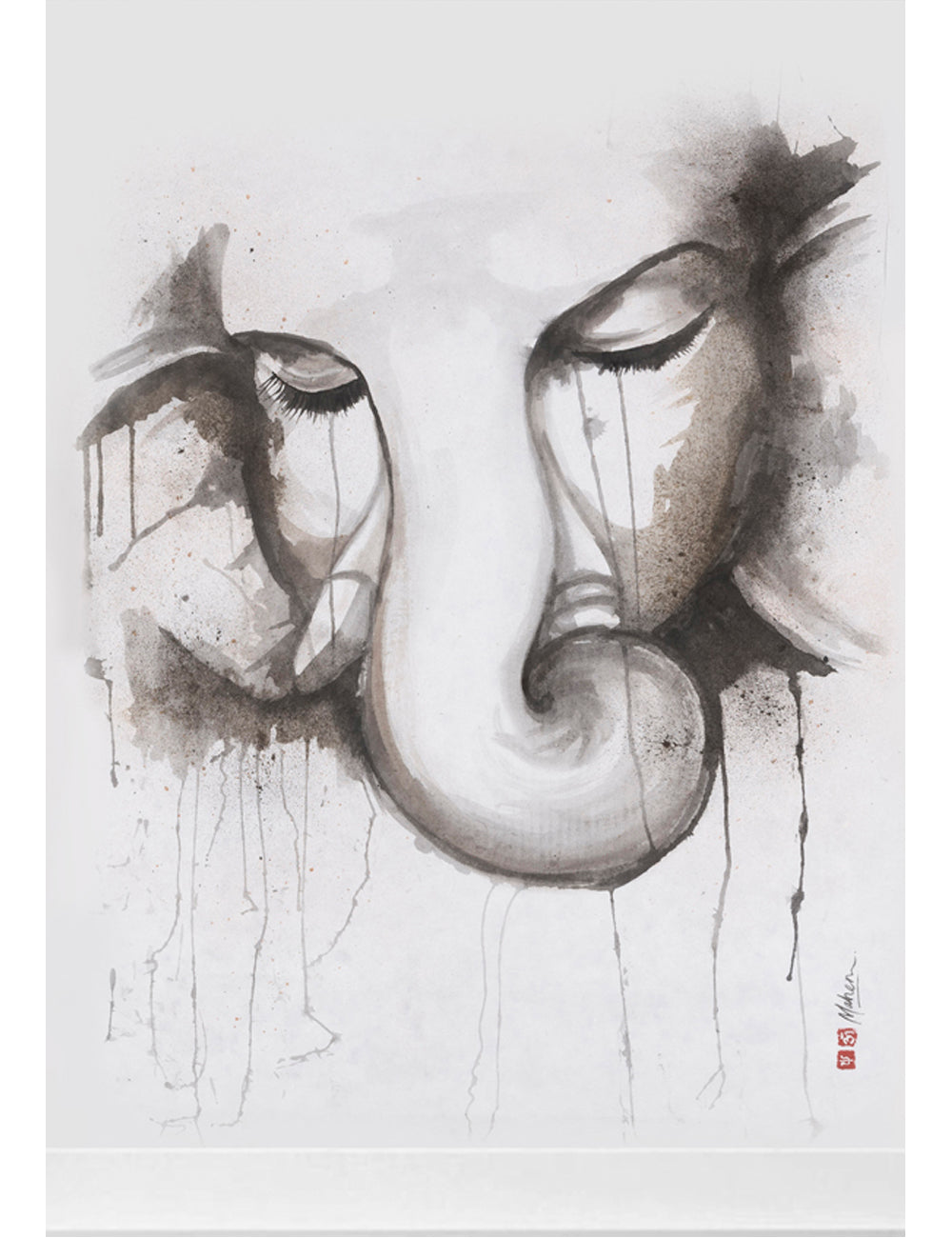 Letting Go - PRINTS-BF-Ganeshism