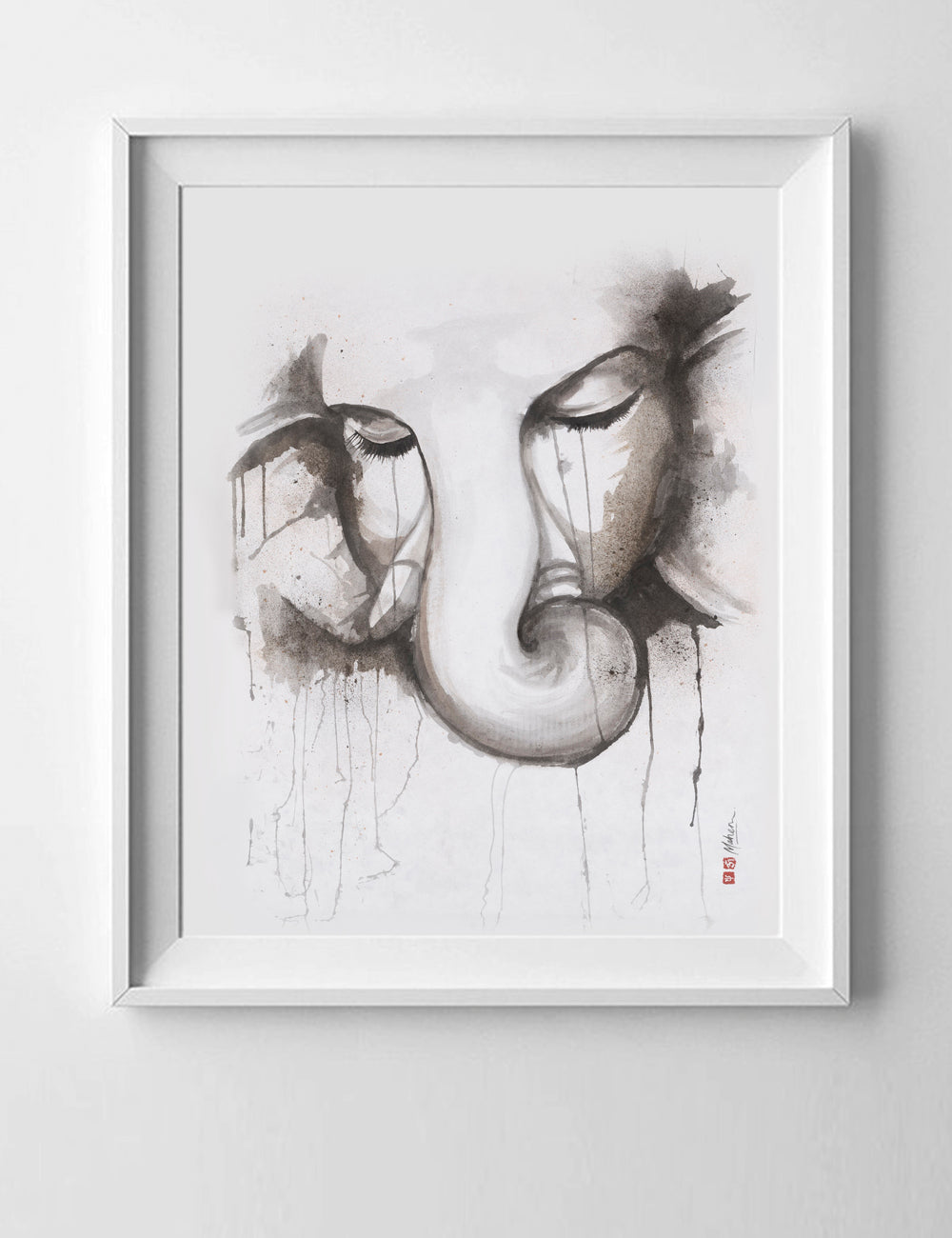 Letting Go - PRINTS-BF-Ganeshism