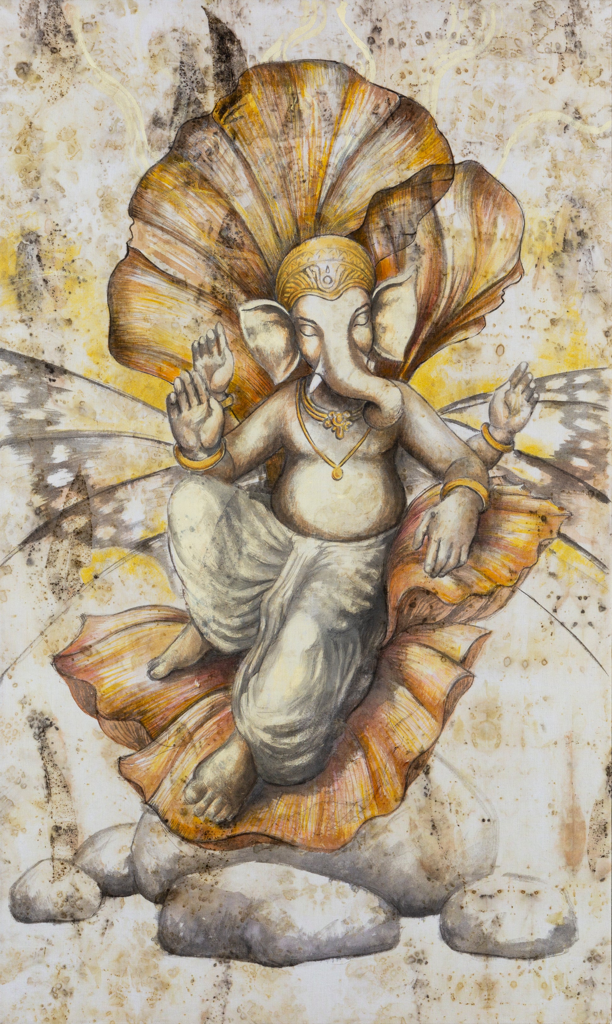 Untitled - ORIGINAL-Artwork-Ganeshism