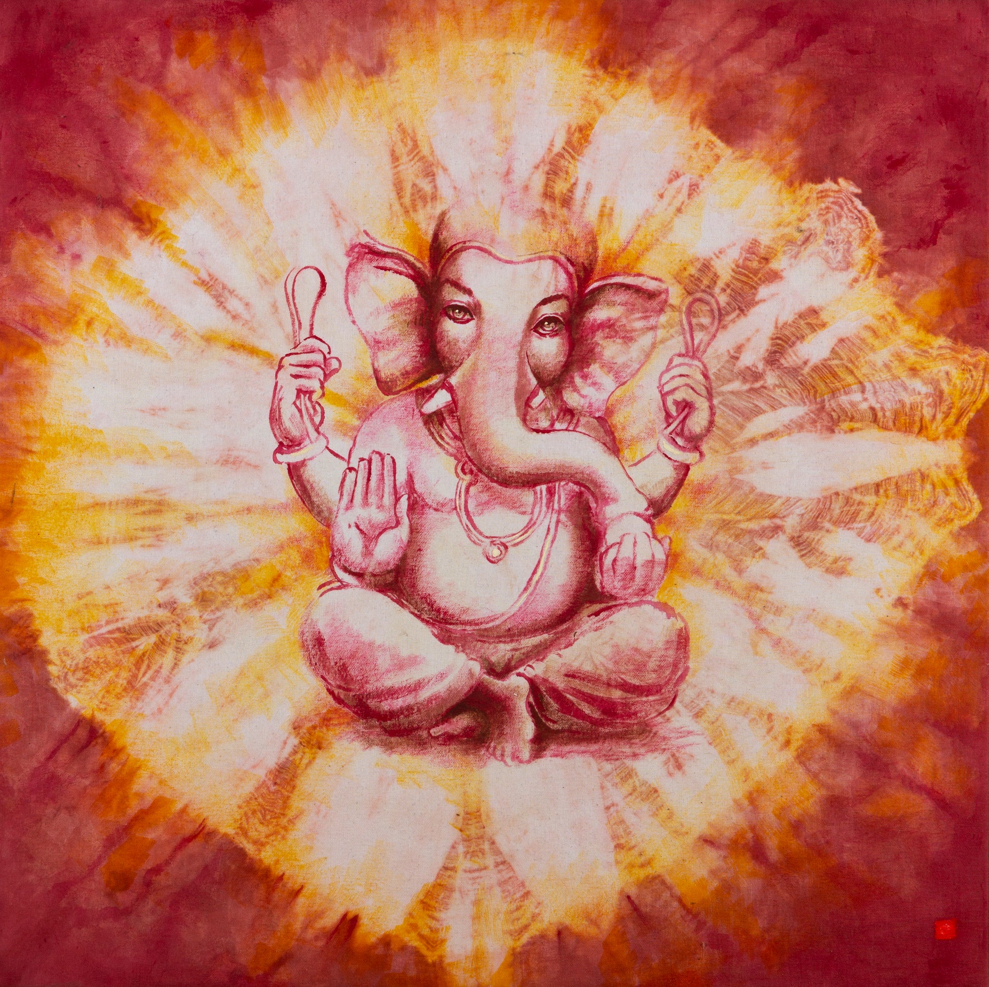 C - Big Bang - ORIGINAL-Artwork-Ganeshism