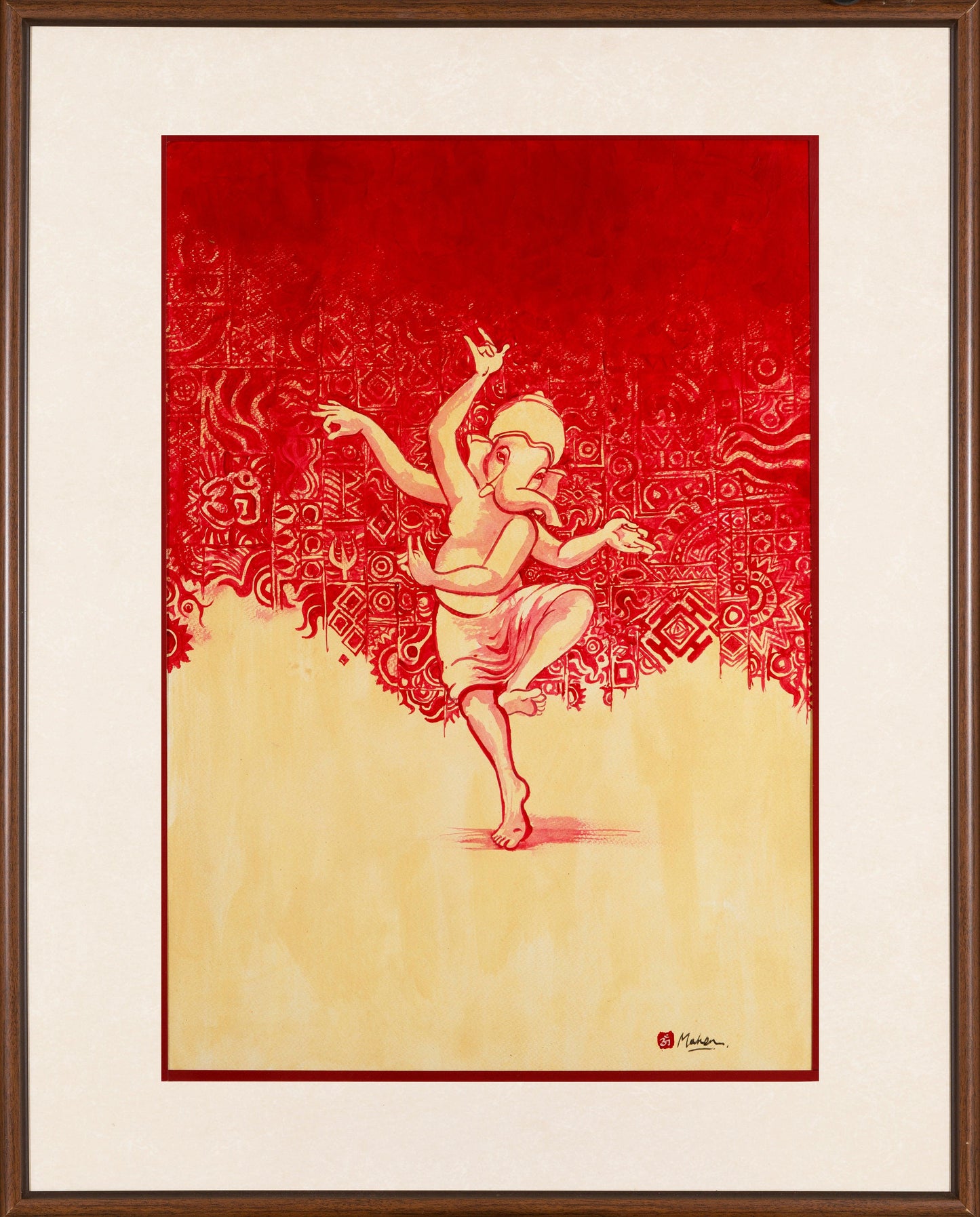 The Particle Dance - ORIGINAL-OR-Ganeshism