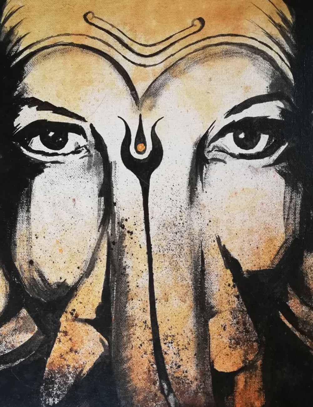 Spiritual warrior - PRINTS-BF-Ganeshism