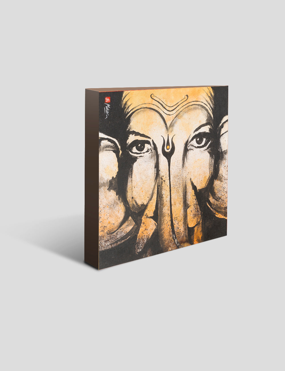 Spiritual warrior - PRINTS-BF-Ganeshism