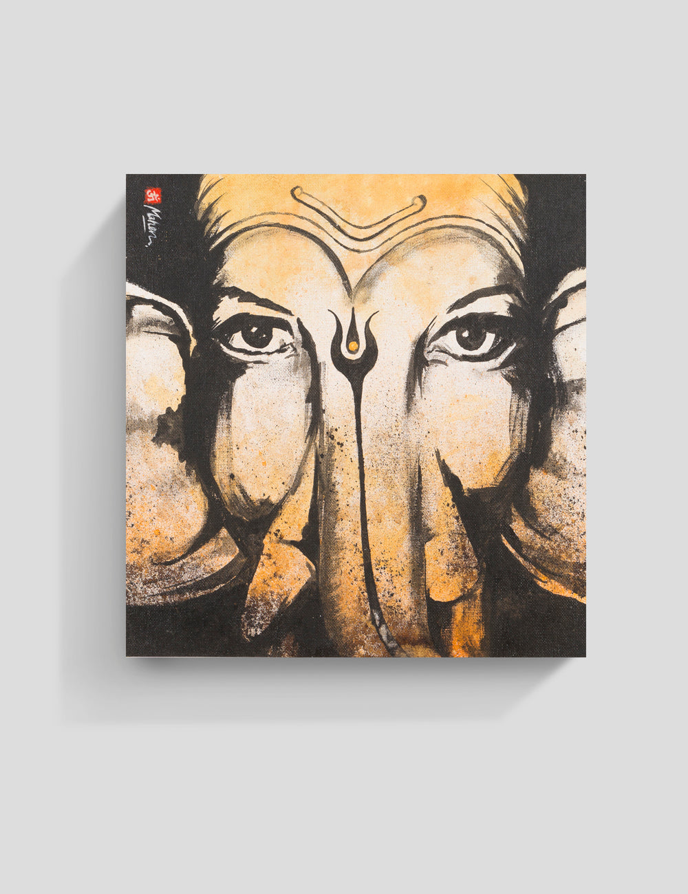 Spiritual warrior - PRINTS-BF-Ganeshism