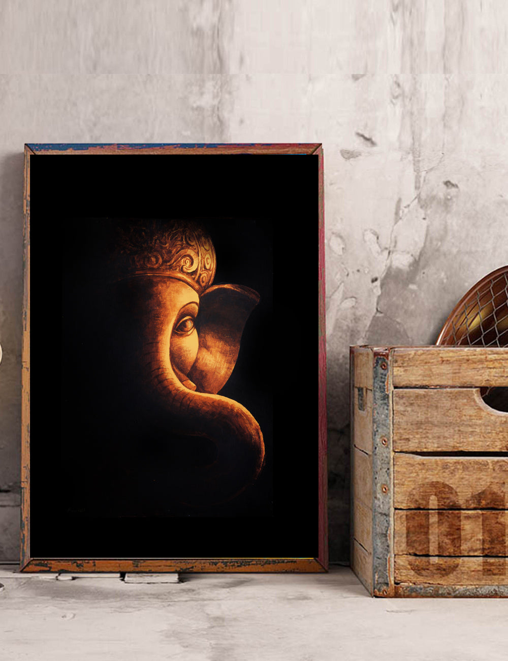 BN - Shadows in Gold - PRINTS-BF-Ganeshism