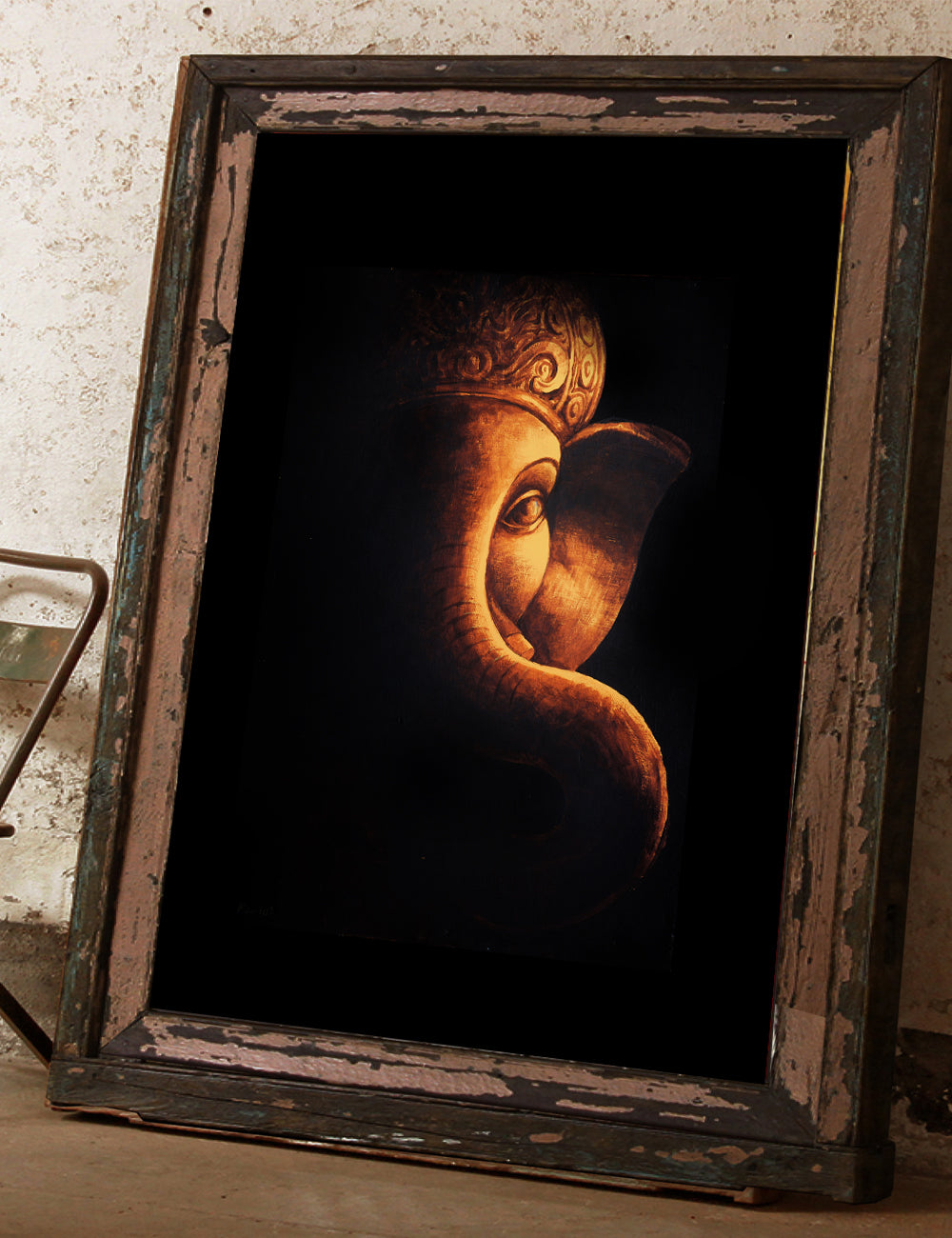 BN - Shadows in Gold - PRINTS-BF-Ganeshism