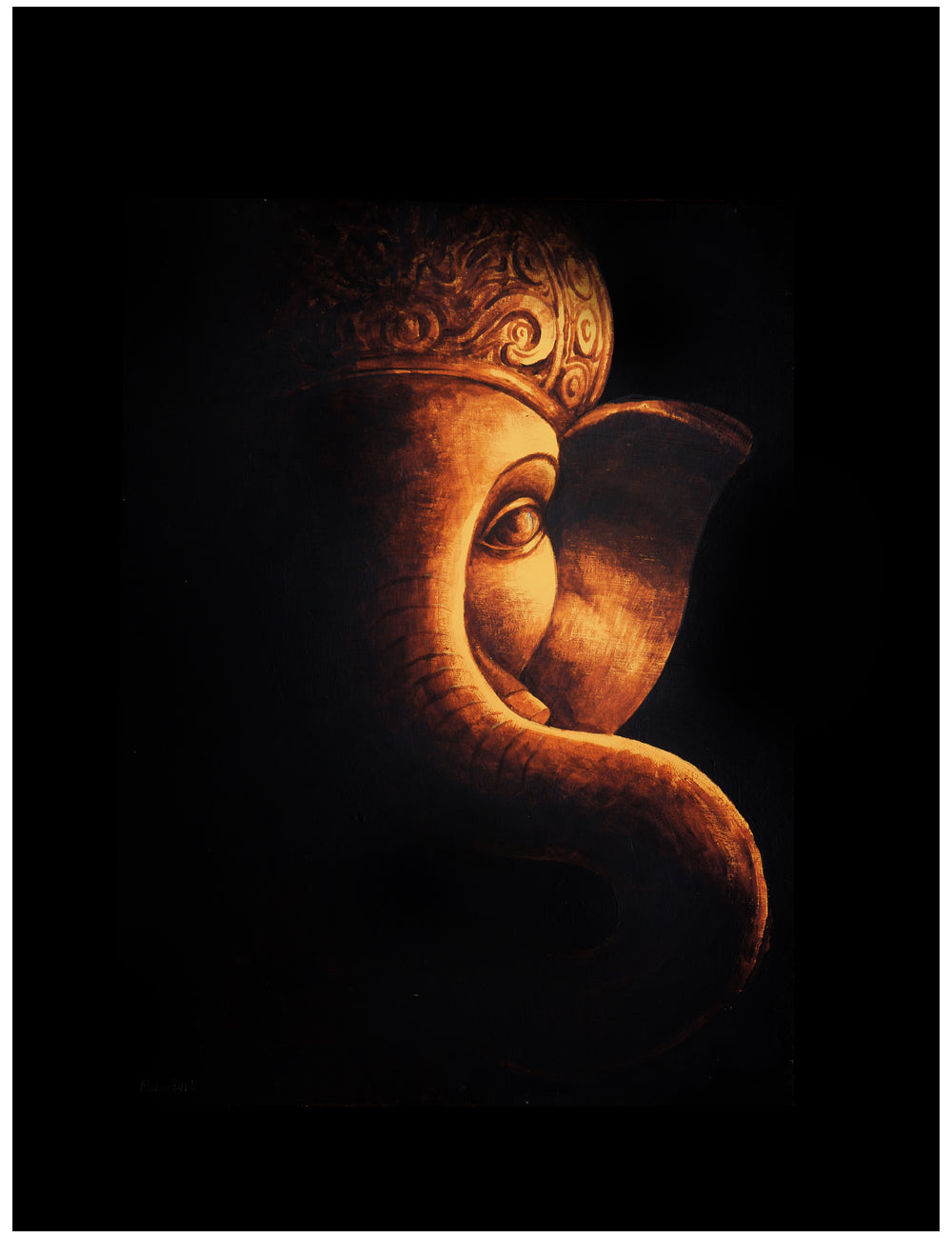 BN - Shadows in Gold - PRINTS-BF-Ganeshism