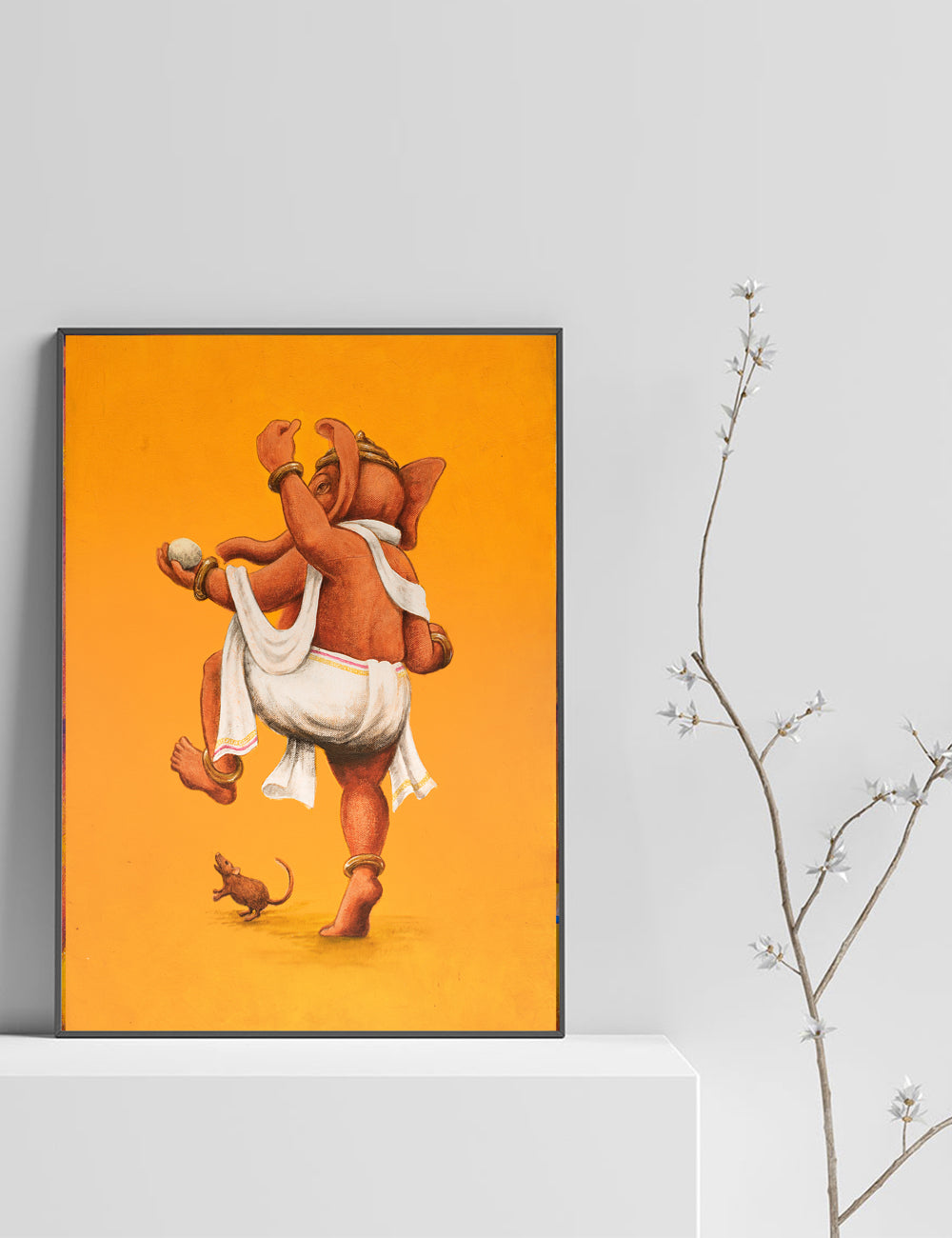 Dance of Joy - PRINTS-BF-Ganeshism