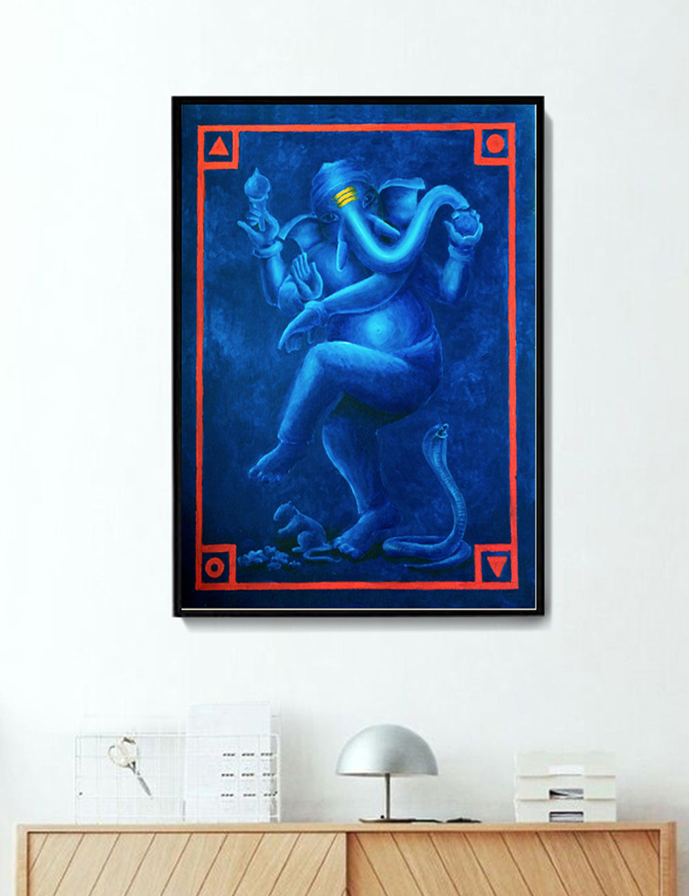 Dance of Creation I - PRINTS-BF-Ganeshism