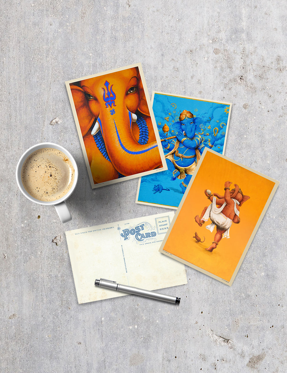 Dance of Joy - PRINTS-BF-Ganeshism