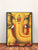 Moods in Gold and Red - PRINTS-BF-Ganeshism
