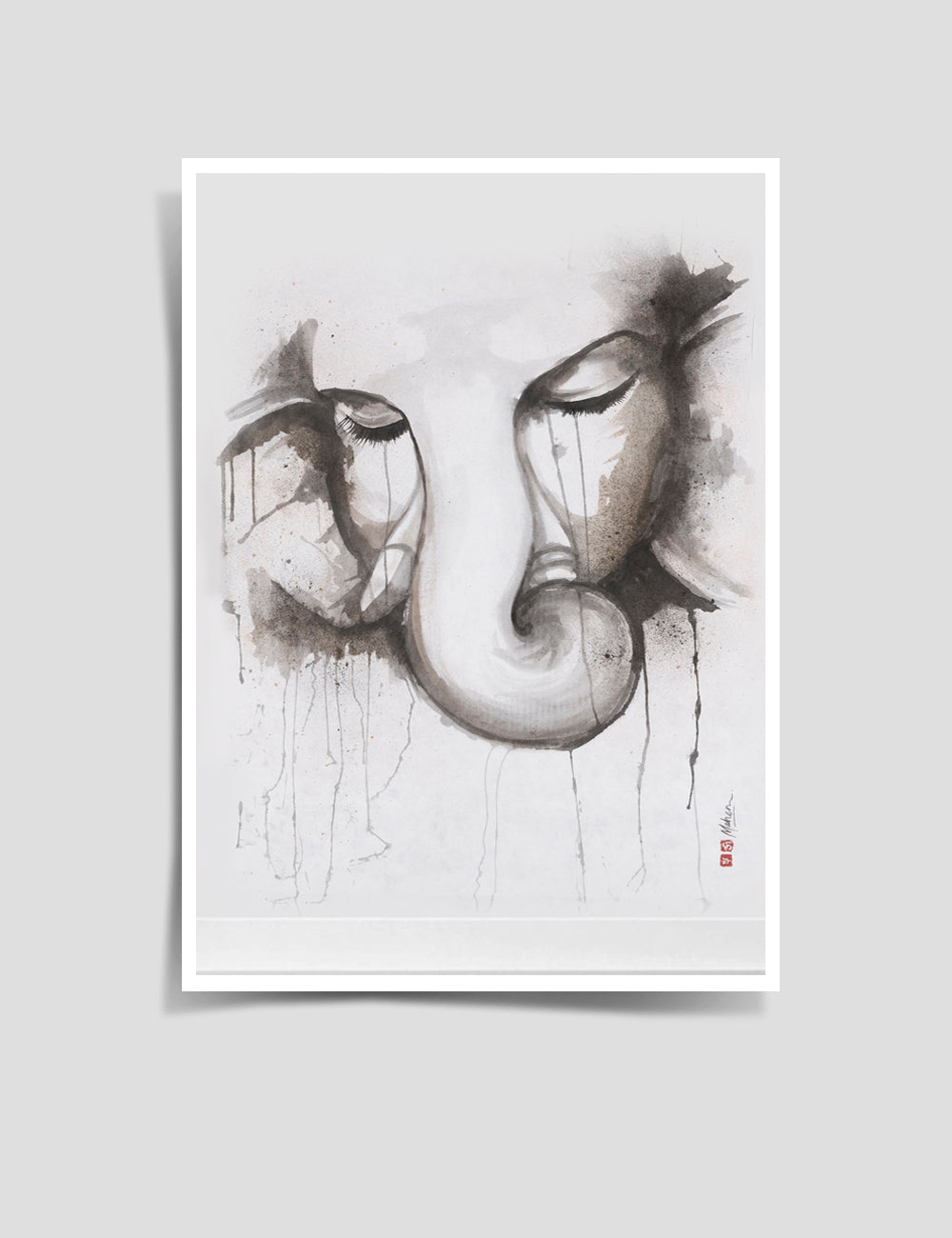 Letting Go - PRINTS-BF-Ganeshism