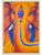 Moods in Orange and Blue - PRINTS-BF-Ganeshism