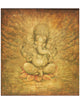 Baby Ganesh on Lotus - PRINTS