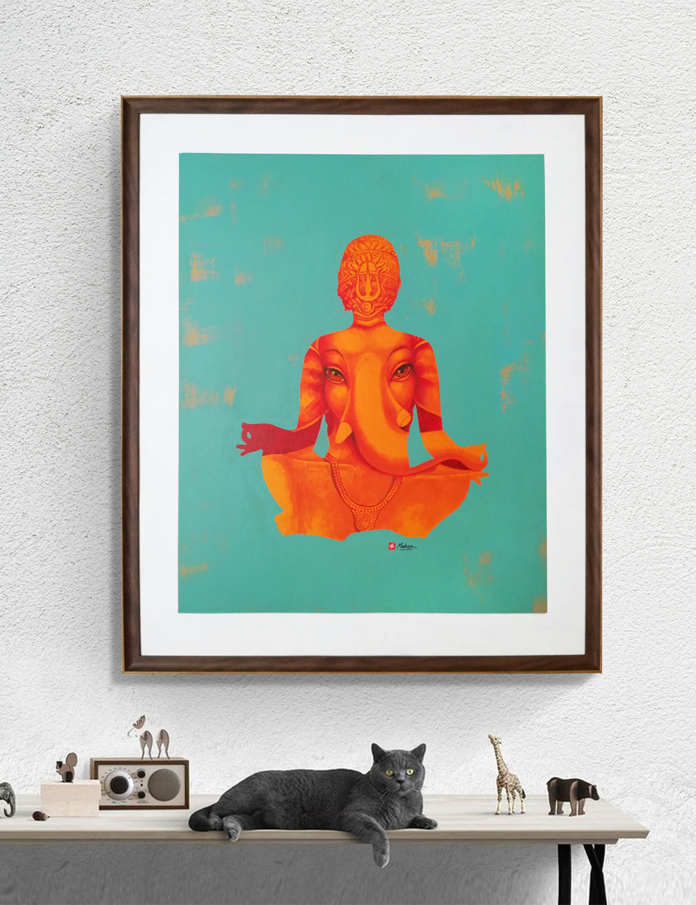 B - Meditation - PRINTS-BF-Ganeshism