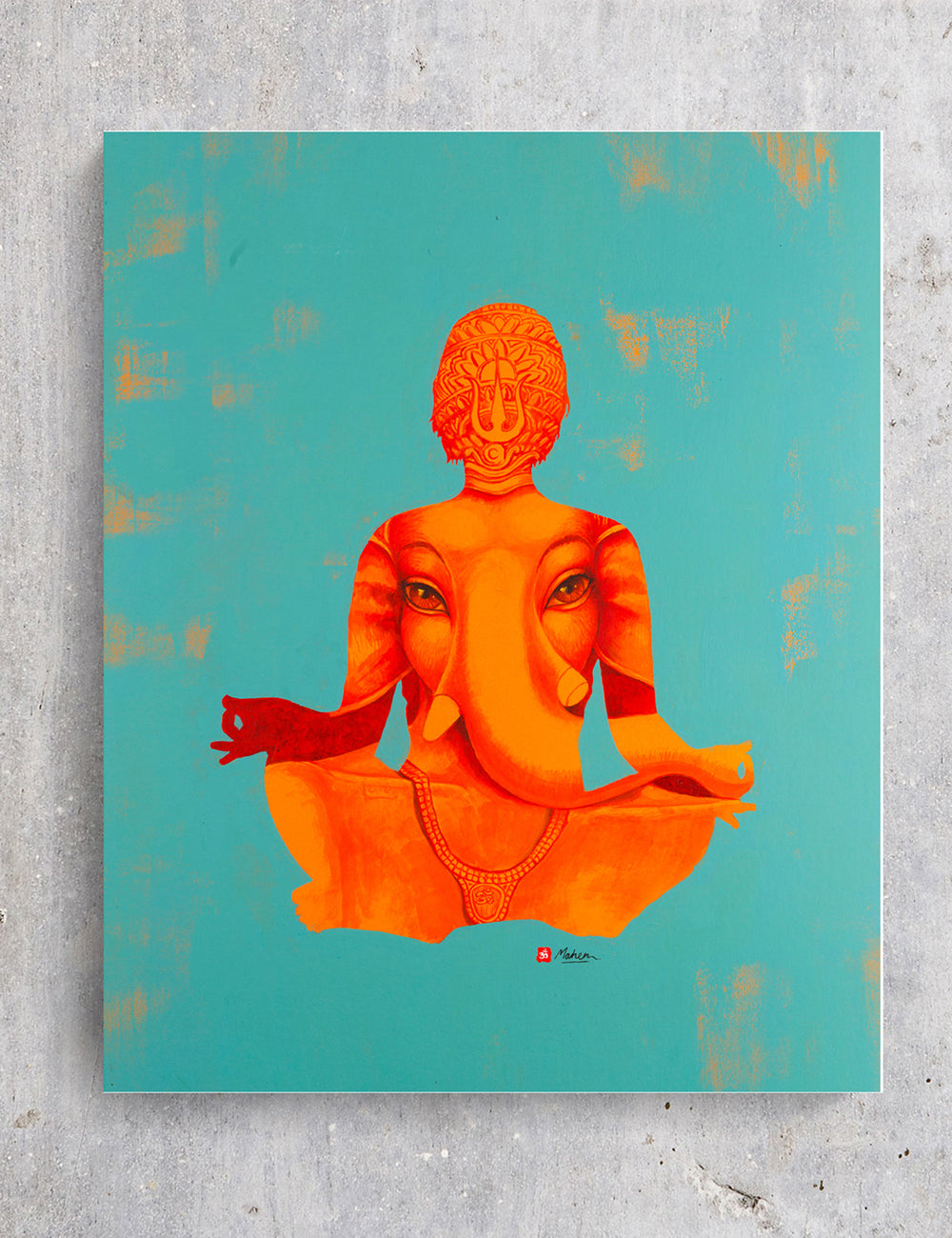 B - Meditation - PRINTS-BF-Ganeshism