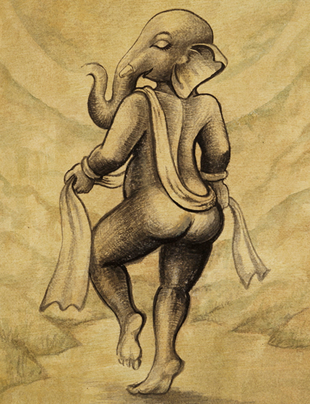 Nude - PRINTS-BF-Ganeshism