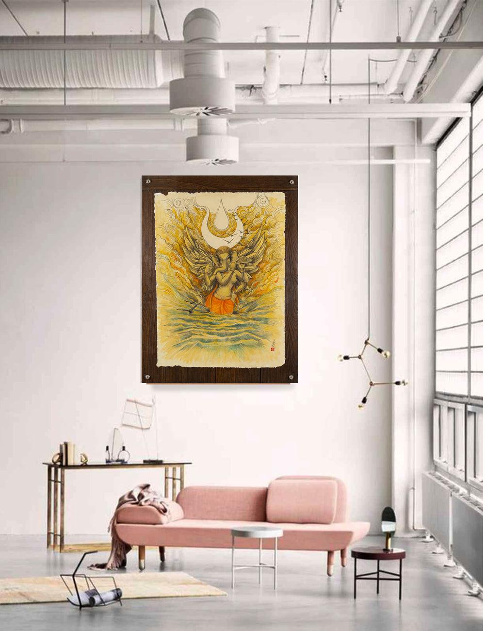 Vinayaki and Yoni - PRINTS-BF-Ganeshism